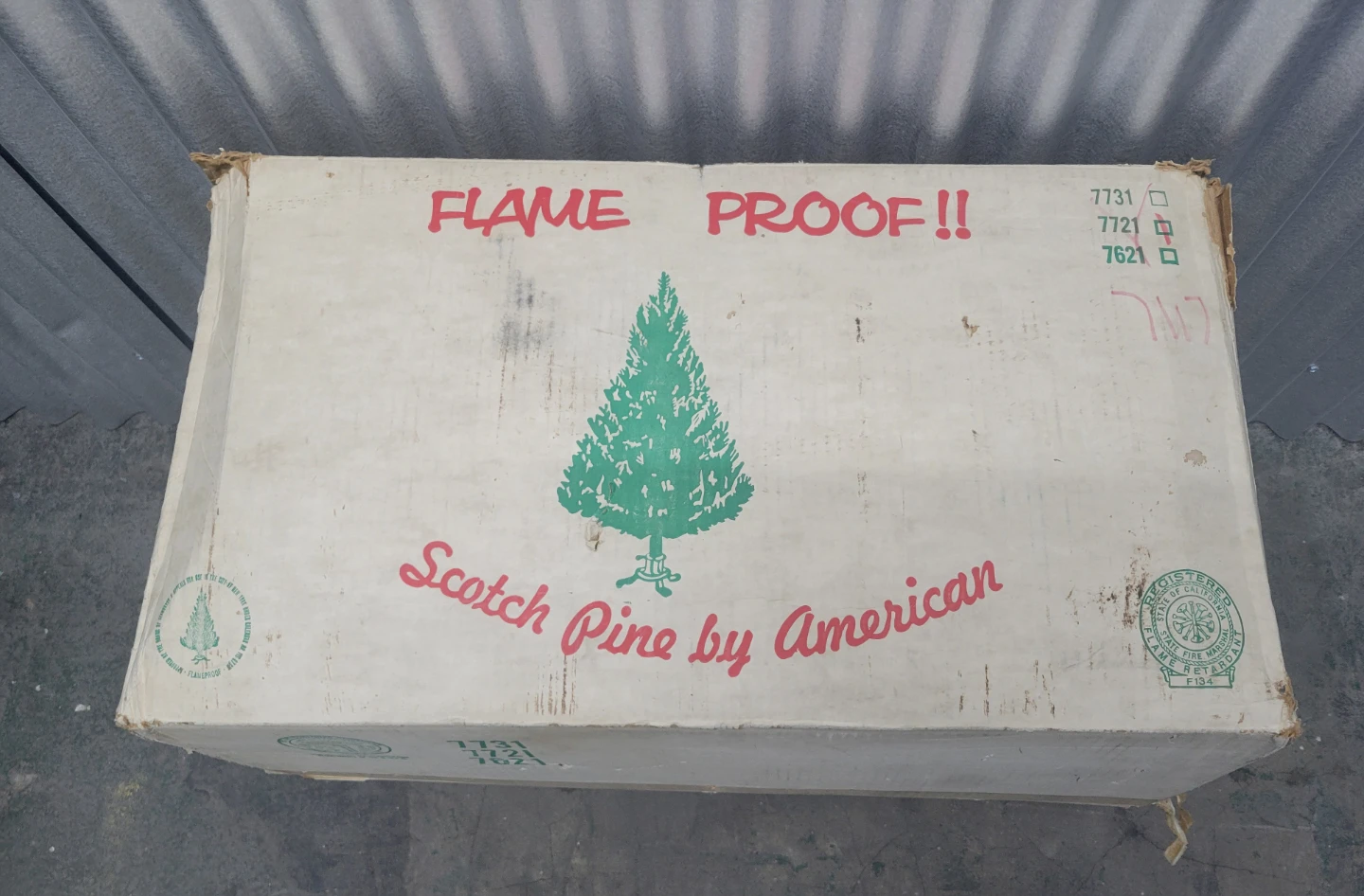 Christmas Tree made in 1967 - photo 4
