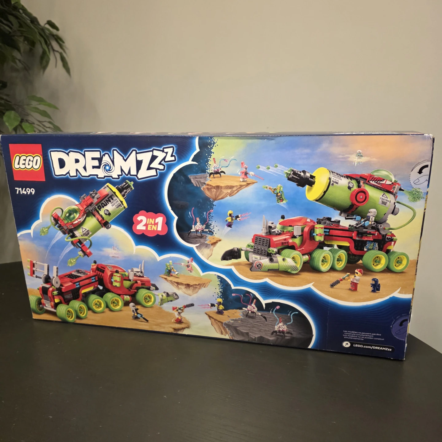 LEGO DREAMZzz Mateo's Spray Paint Truck 71499 - photo 4