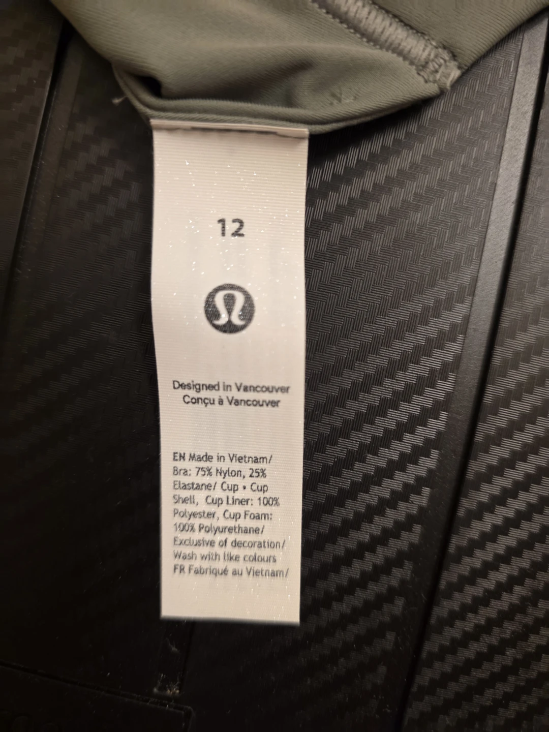 New lululemon athletica Strappy Longline Bralette in Sage - photo 4