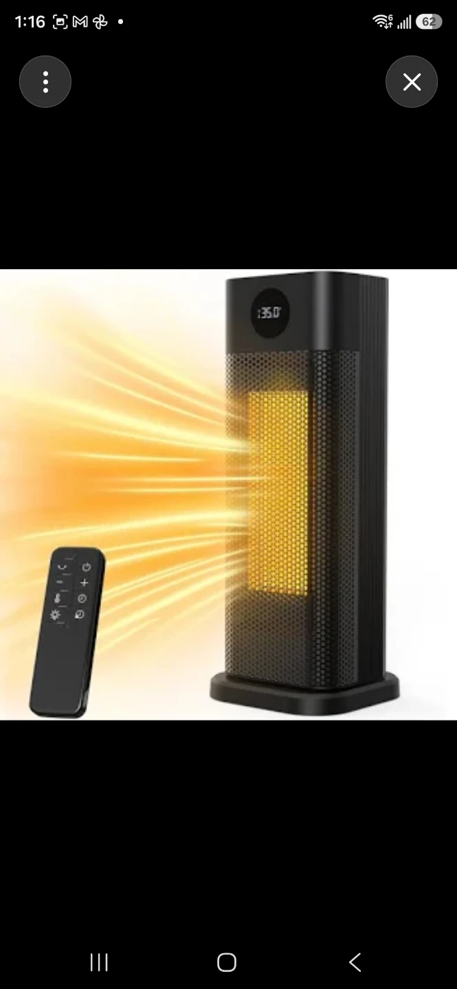 Tower Heater Model S760 - photo 2