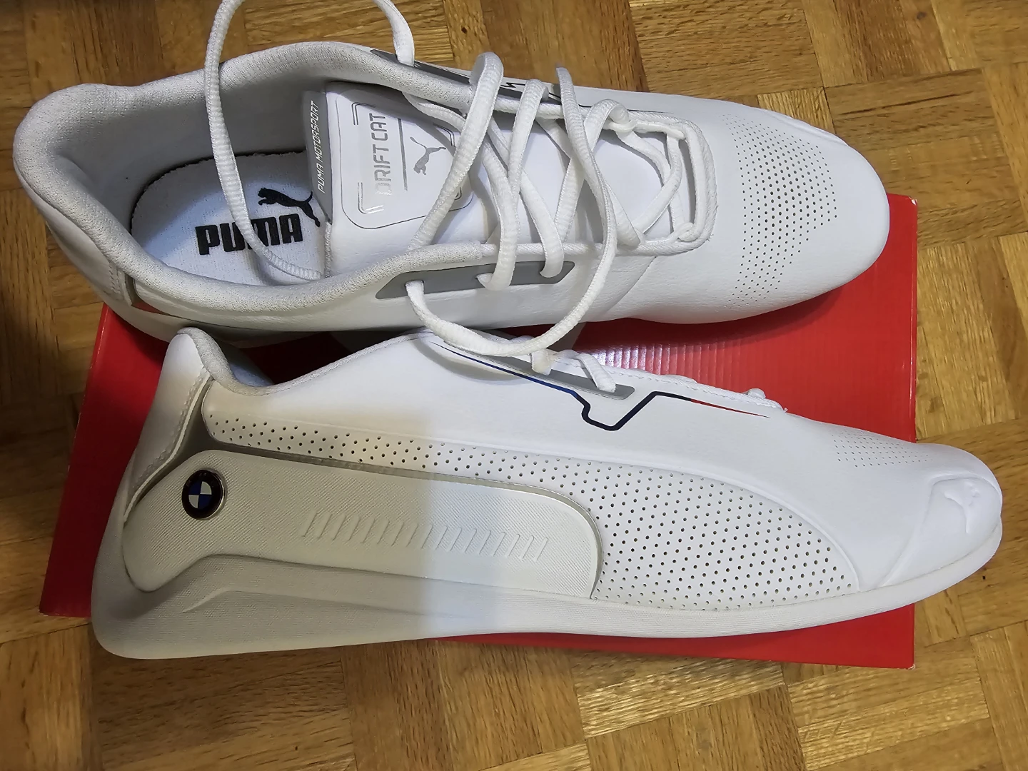 Puma BMW Motorsport Drift Cat Sneakers size 12 - photo 5