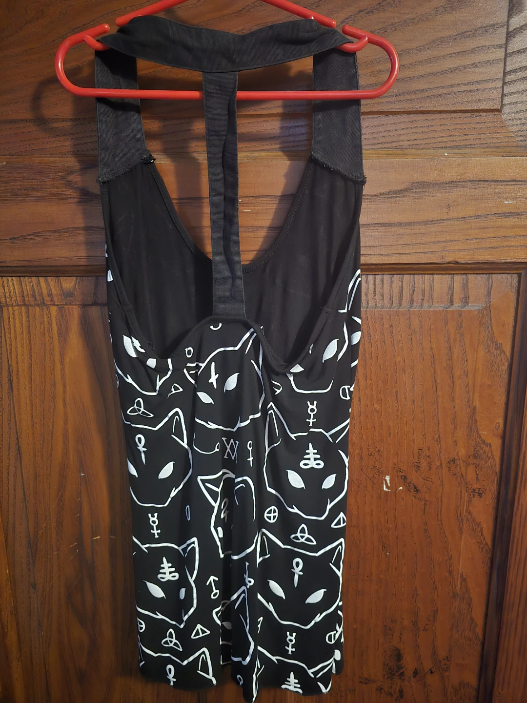 Killstar Occult Cat Print Tank Top - photo 2