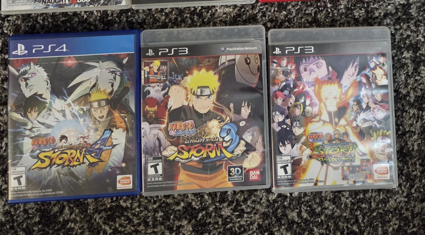 Naruto-Ultimate Ninja Storm 3