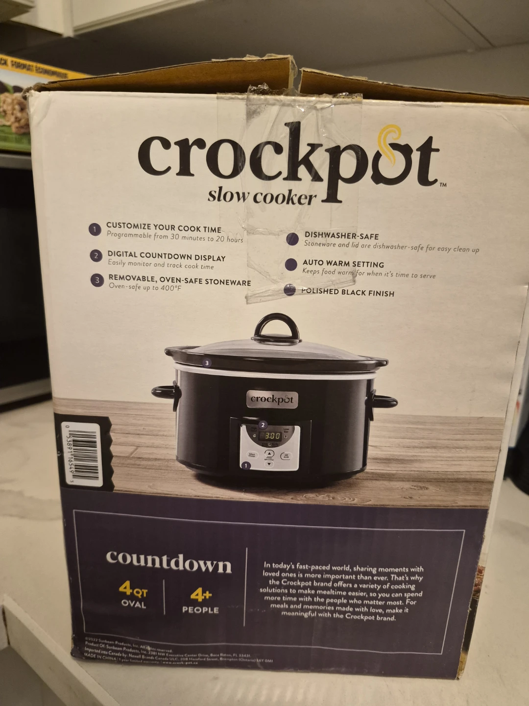 Selling barely used Crockpot - photo 3