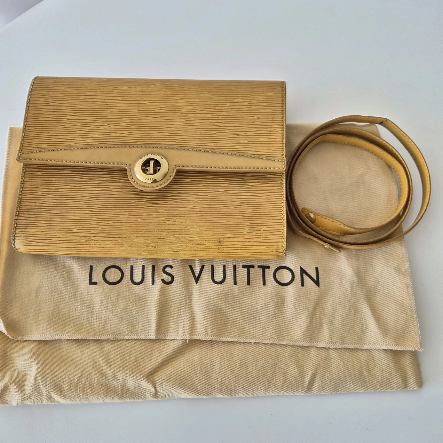 Louis Vuitton Epi Leather Clutch - photo 2