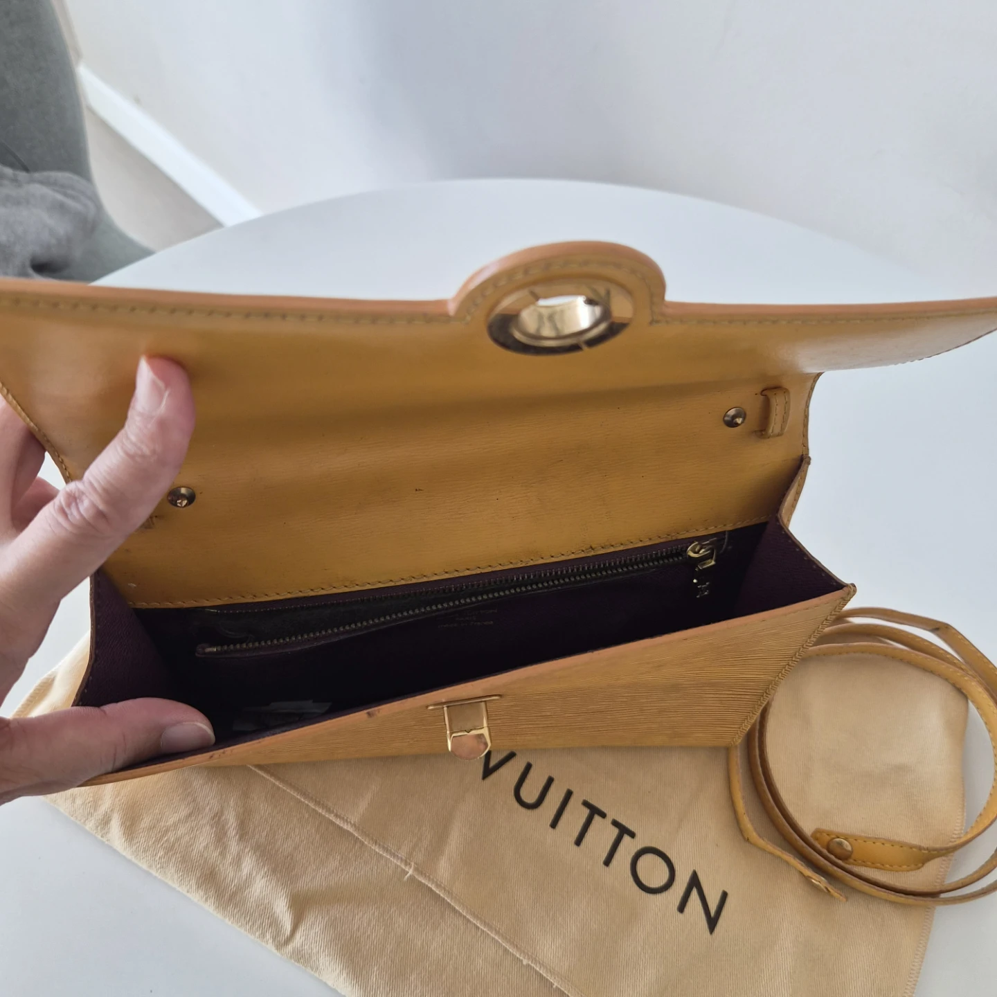 Louis Vuitton Epi Leather Clutch - photo 4
