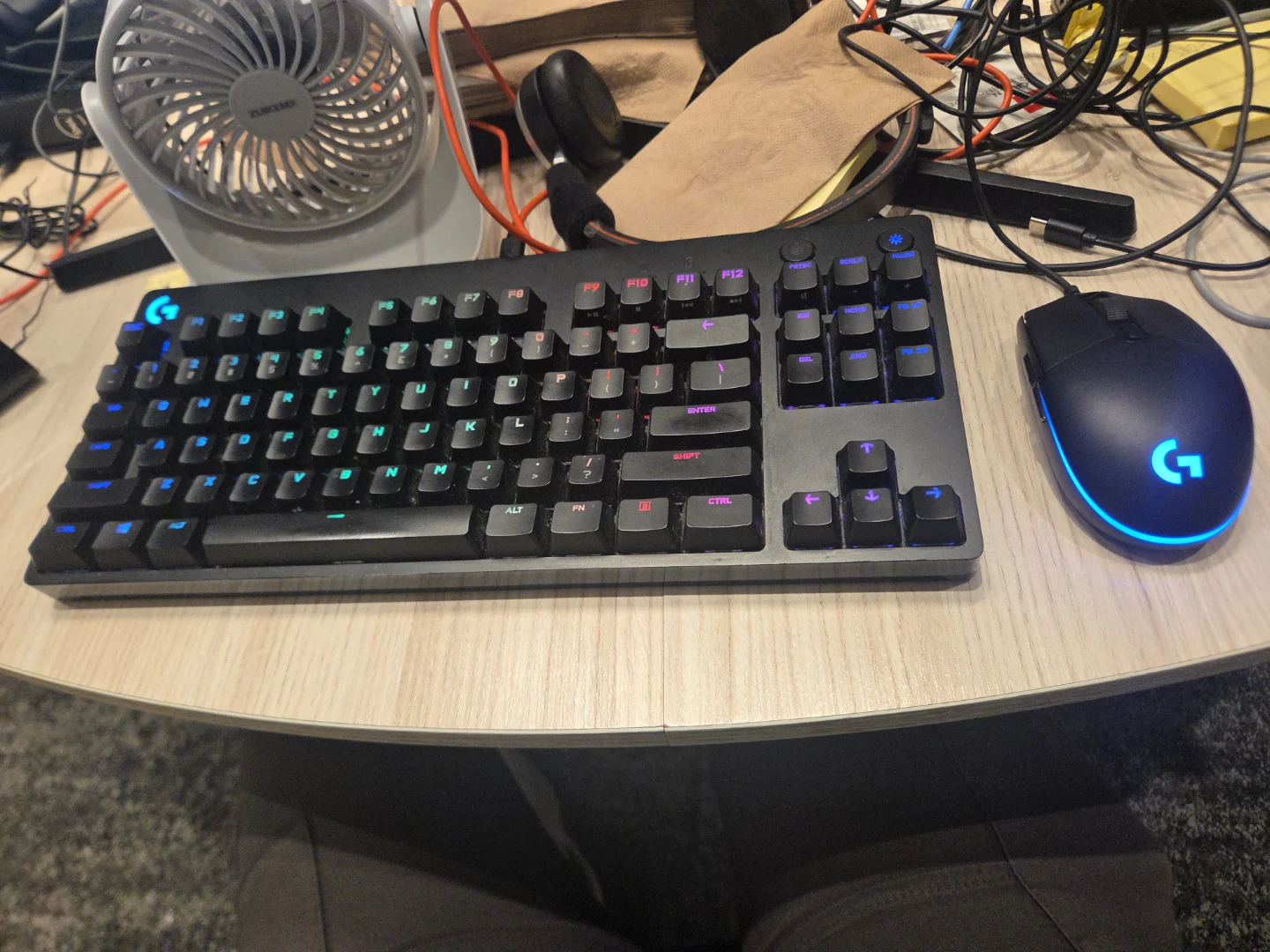 Logitech PRO Keyboard and G203 Prodigy Gaming Mouse - photo 2