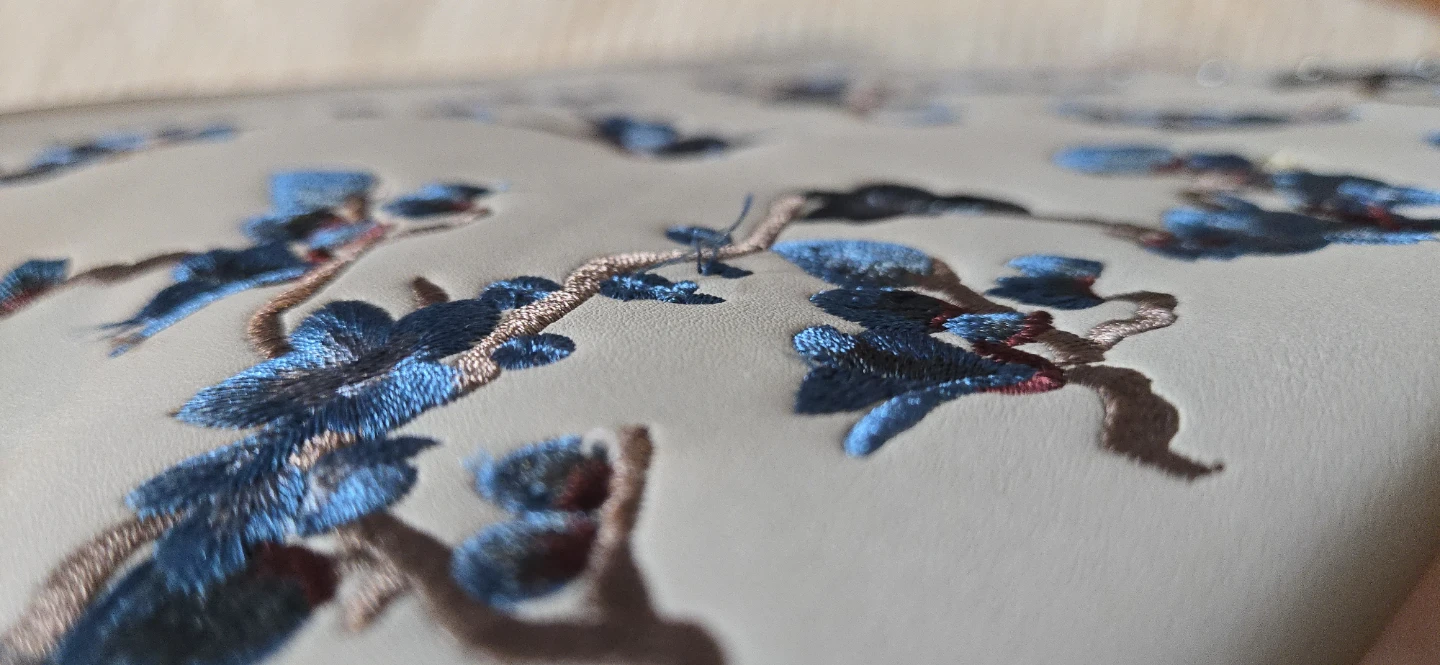 MANGO brand embroidered clutch purse - photo 2