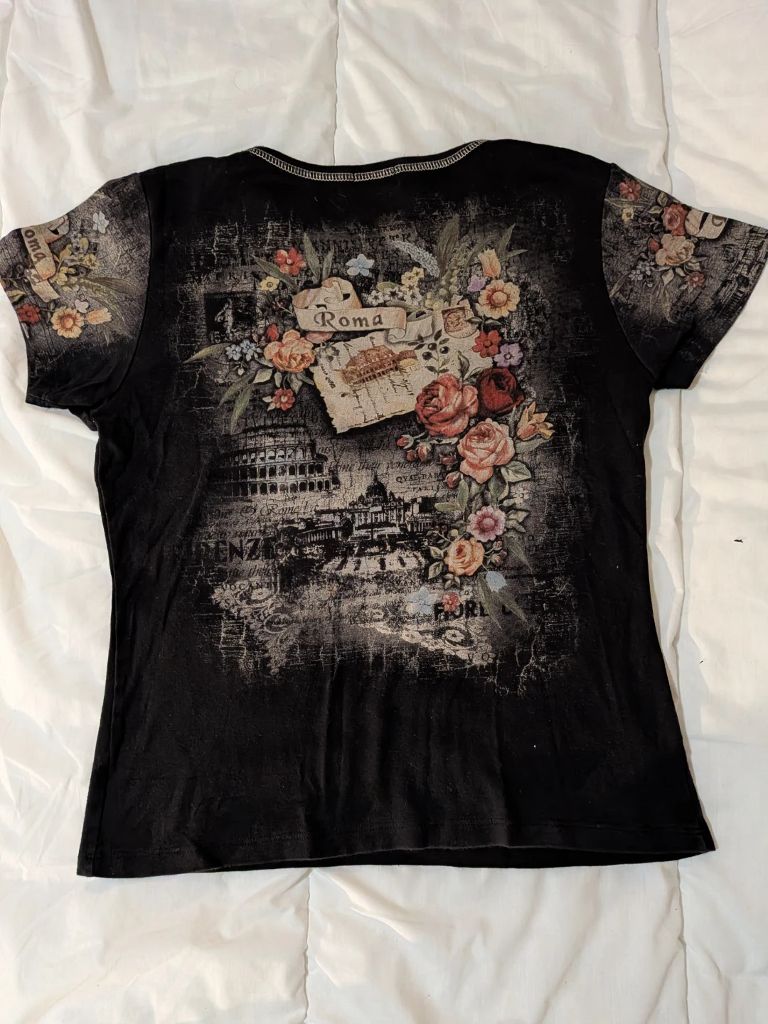 Cactus Graphic Print T-Shirt - photo 2