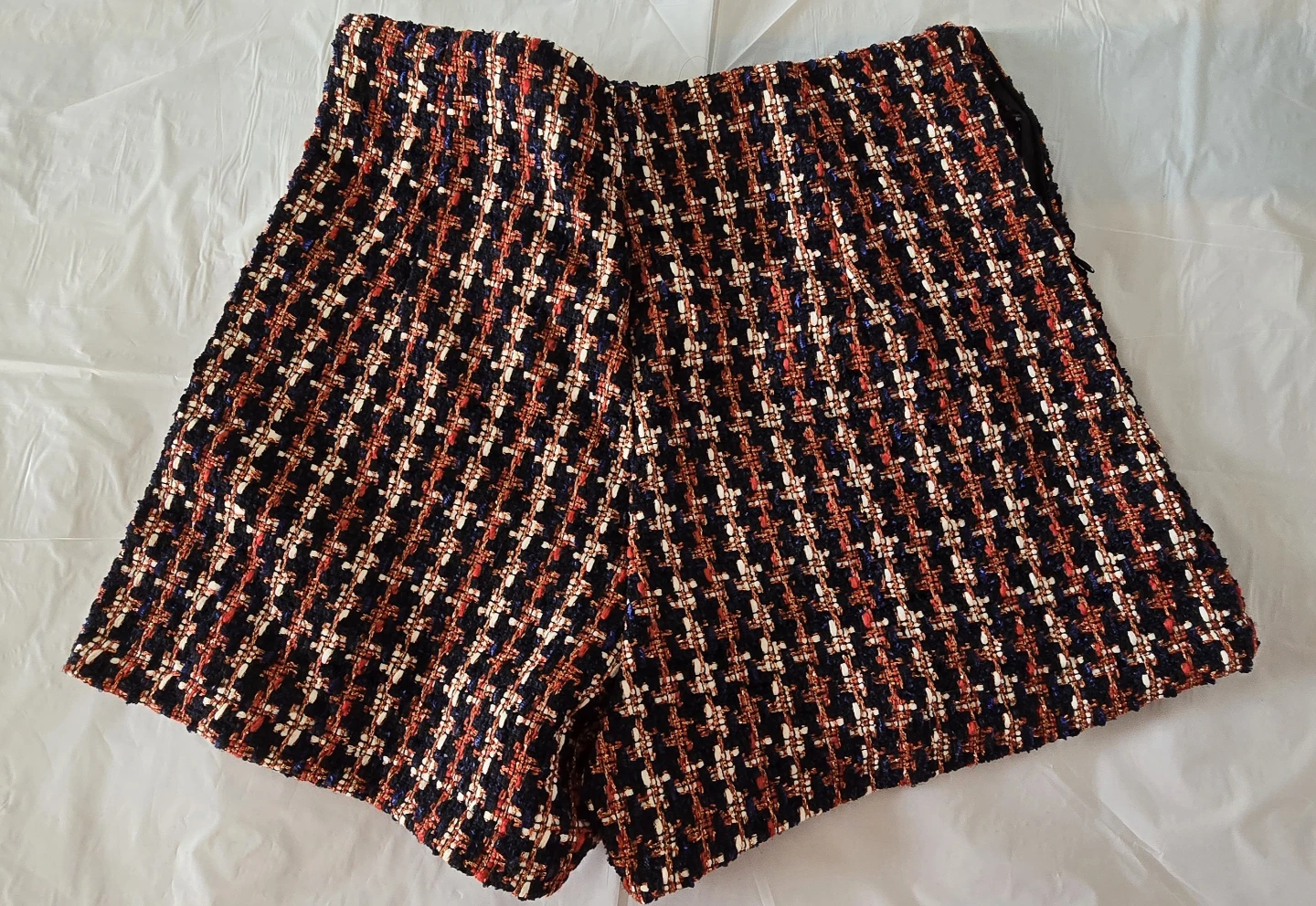 Shein Tweed Shorts Size S - photo 4