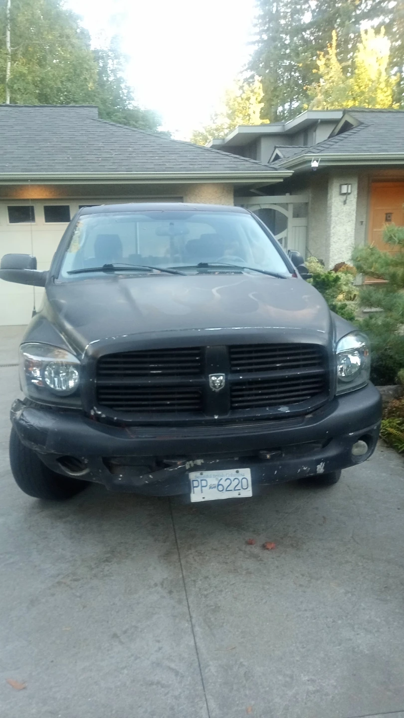 2008 Dodge Ram 1500 Quad Cab (5.7L Hemi) – As Is