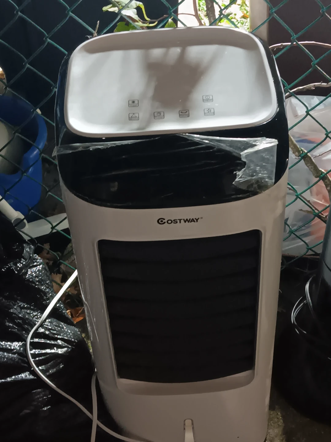 Costway Portable Evaporative Air Cooler
