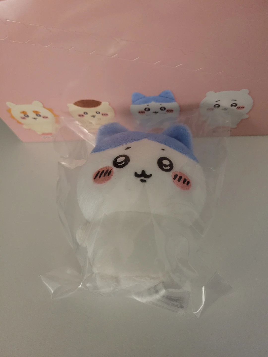 Hachiware from Chiikawa Sitting Plush Blind Box