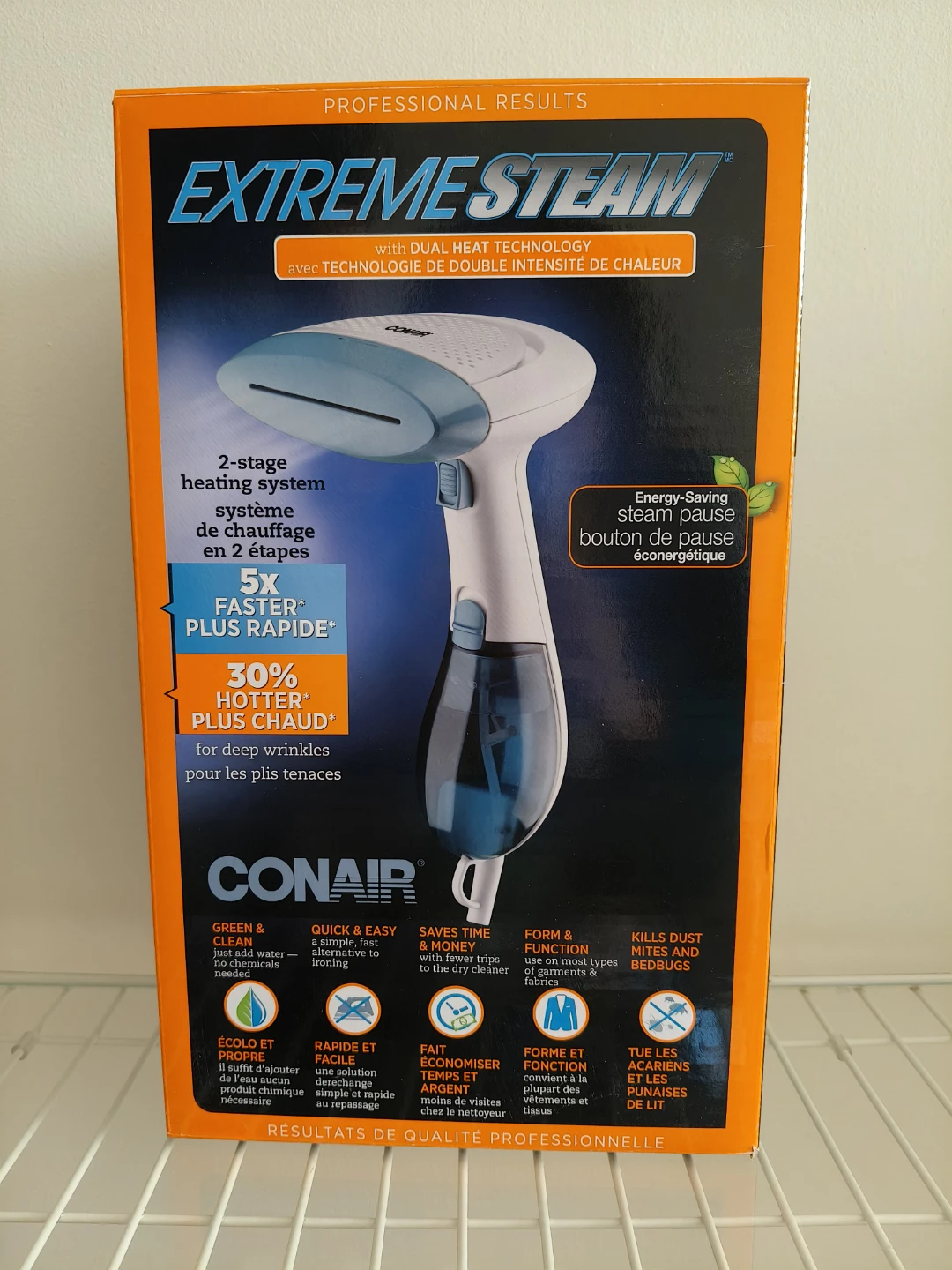 Conair ExtremeSteam Handheld Fabric Steamer