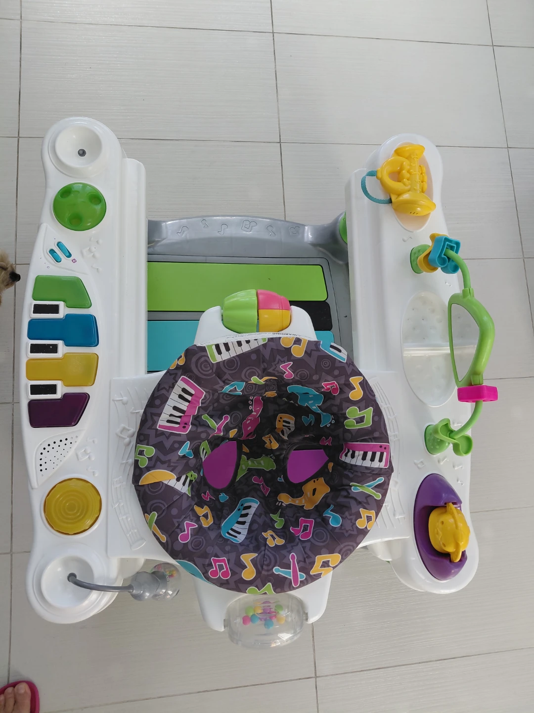 Baby Music Activity Walker and Jump Station - photo 3