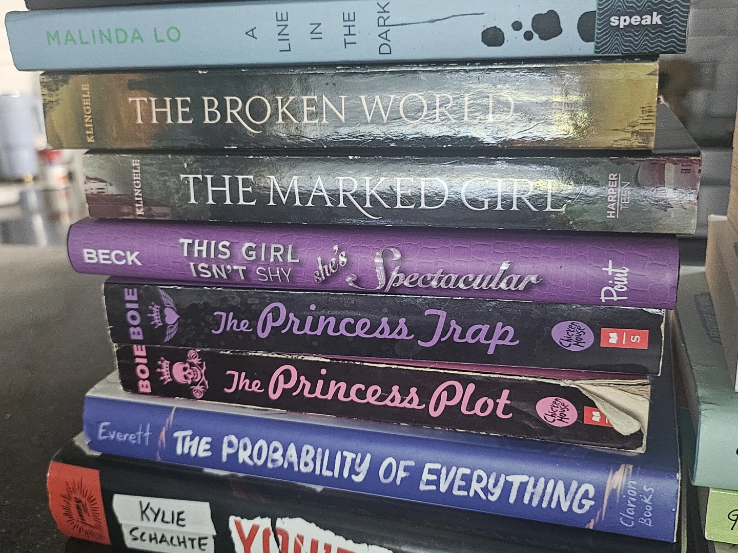 Large Collection of Teen Fiction and Manga Books - photo 4