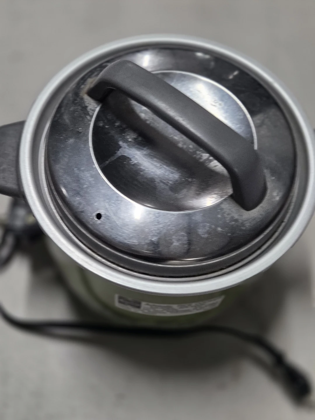 National Automatic Rice Cooker Model SR-W06 - photo 5