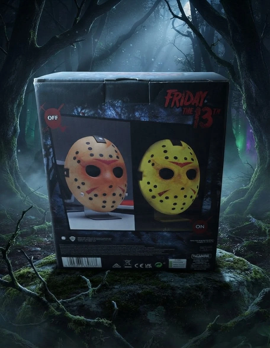 Friday the 13th Jason Voorhees Light-Up Mask