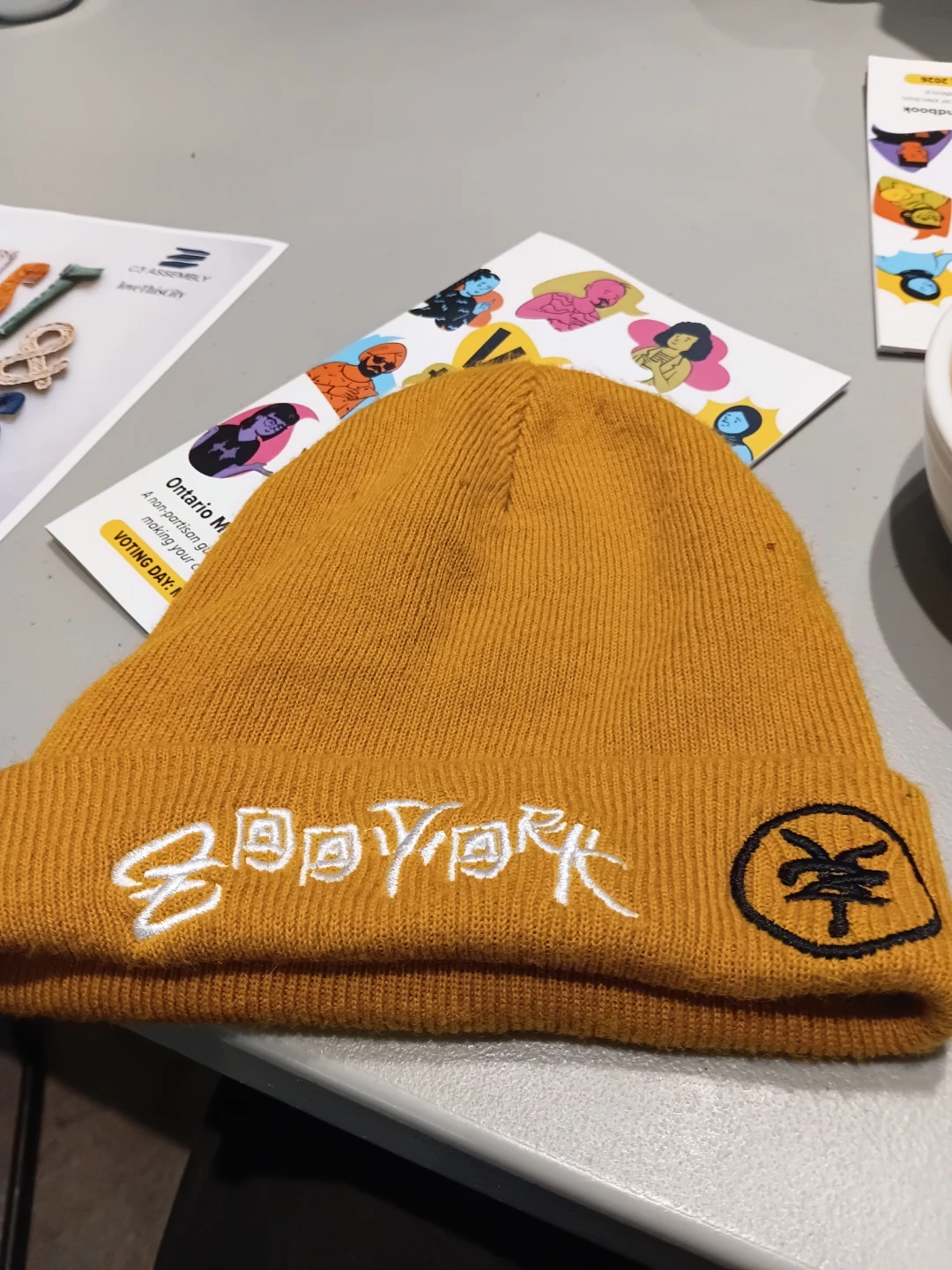 Yellow Bod York Beanie - photo 2