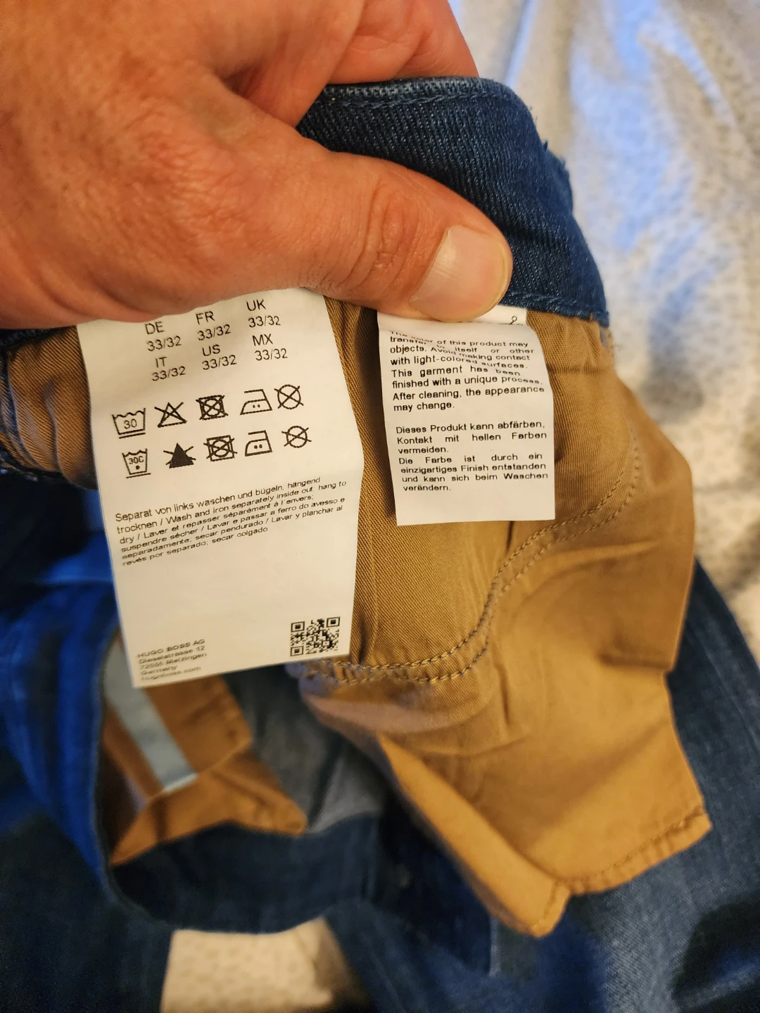 Hugo Boss Jeans Size 33 × 32 - photo 4