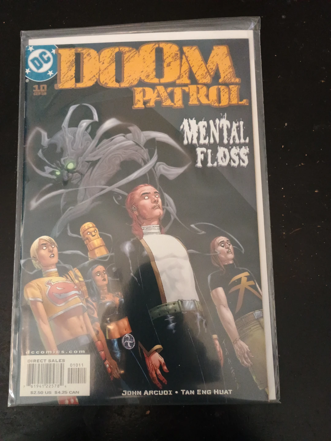 Doom Patrol #10 Mental Floss Comic Book