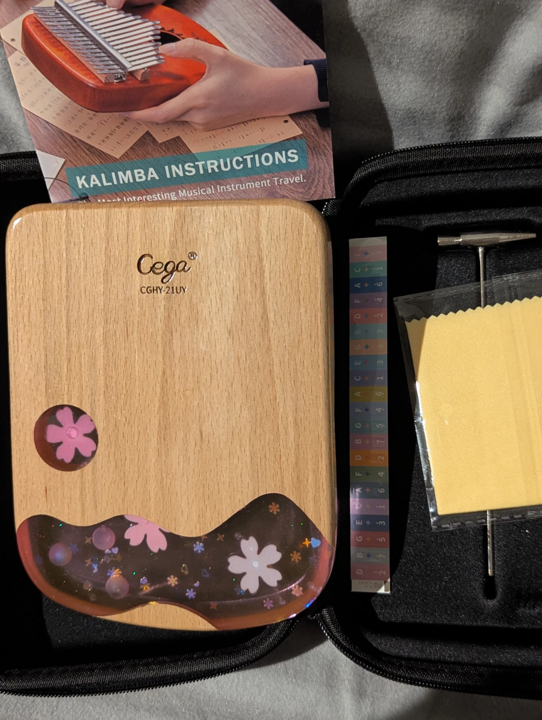 Cega 21-Key Kalimba Thumb Piano - photo 3