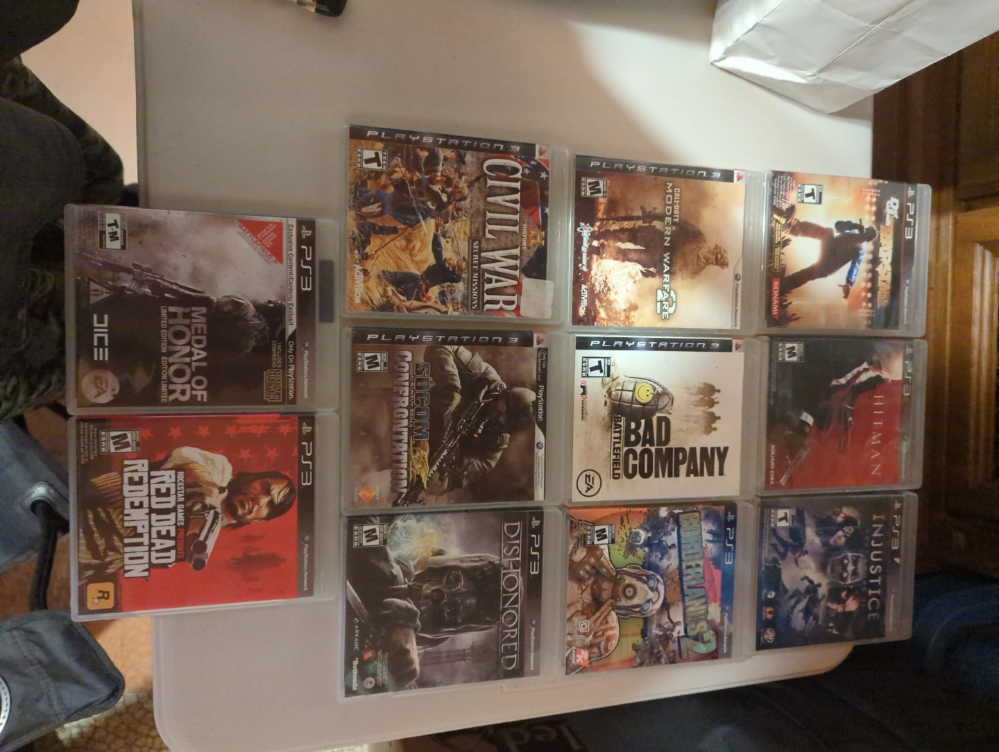 Set of 11 PlayStation 3 Video Games