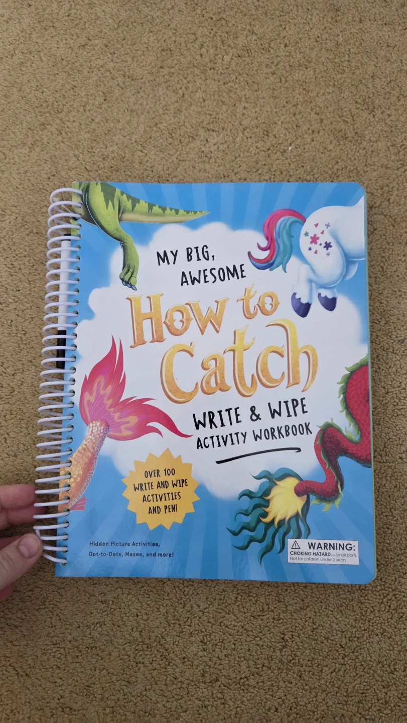Assorted Children's Books and Activity Workbook - photo 4