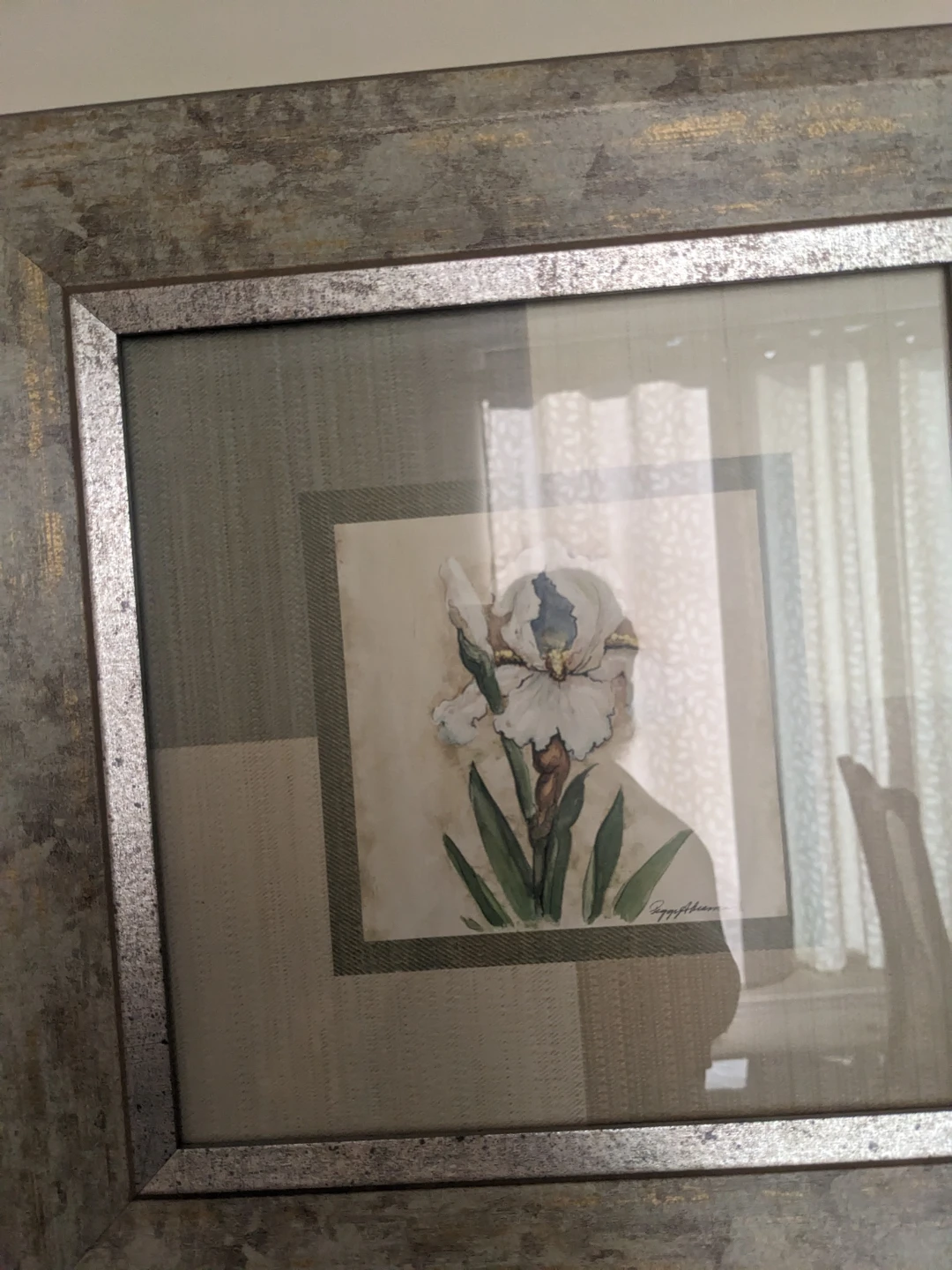 Set of 2 Peggy Abrams Floral Framed Prints - photo 2