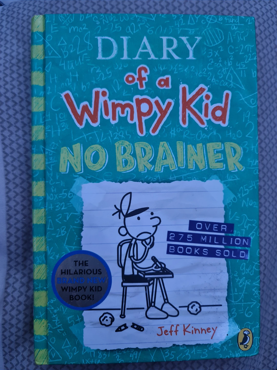 Diary of a Wimpy Kid: No Brainer by Jeff Kinney