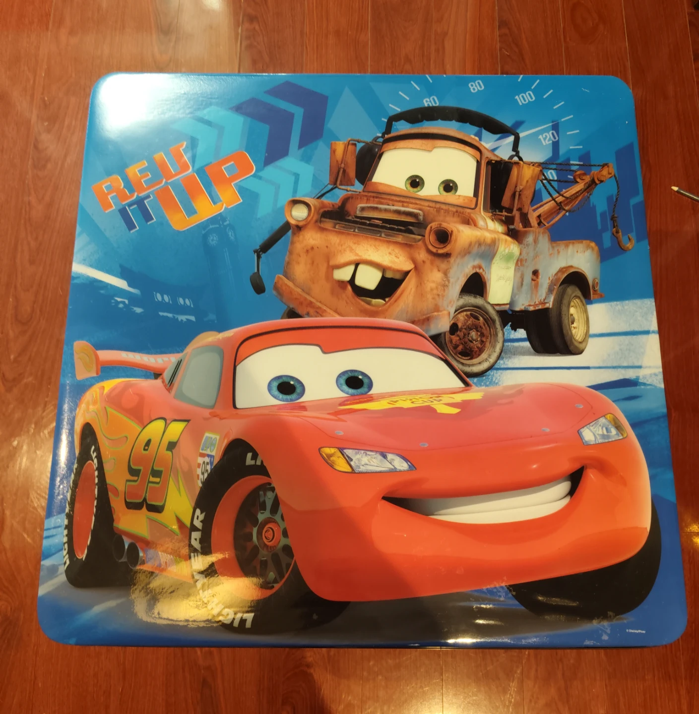 Disney Pixar Cars Folding Table
