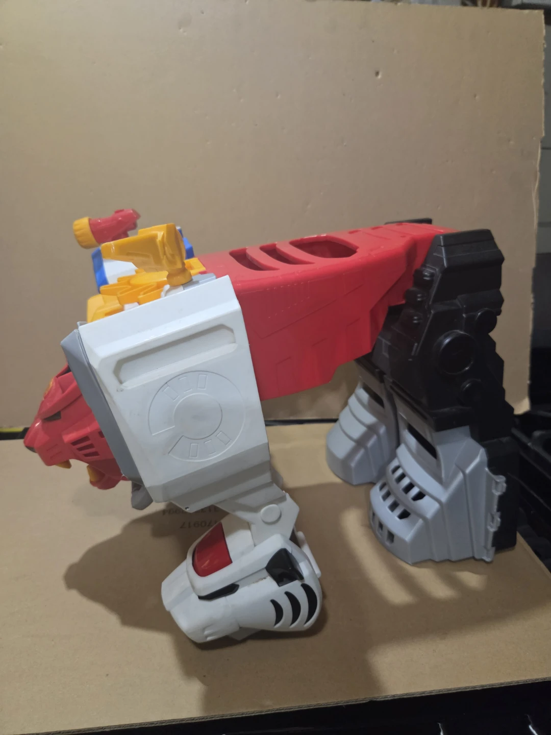 Power Rangers Wild Force Lion Megazord - photo 3