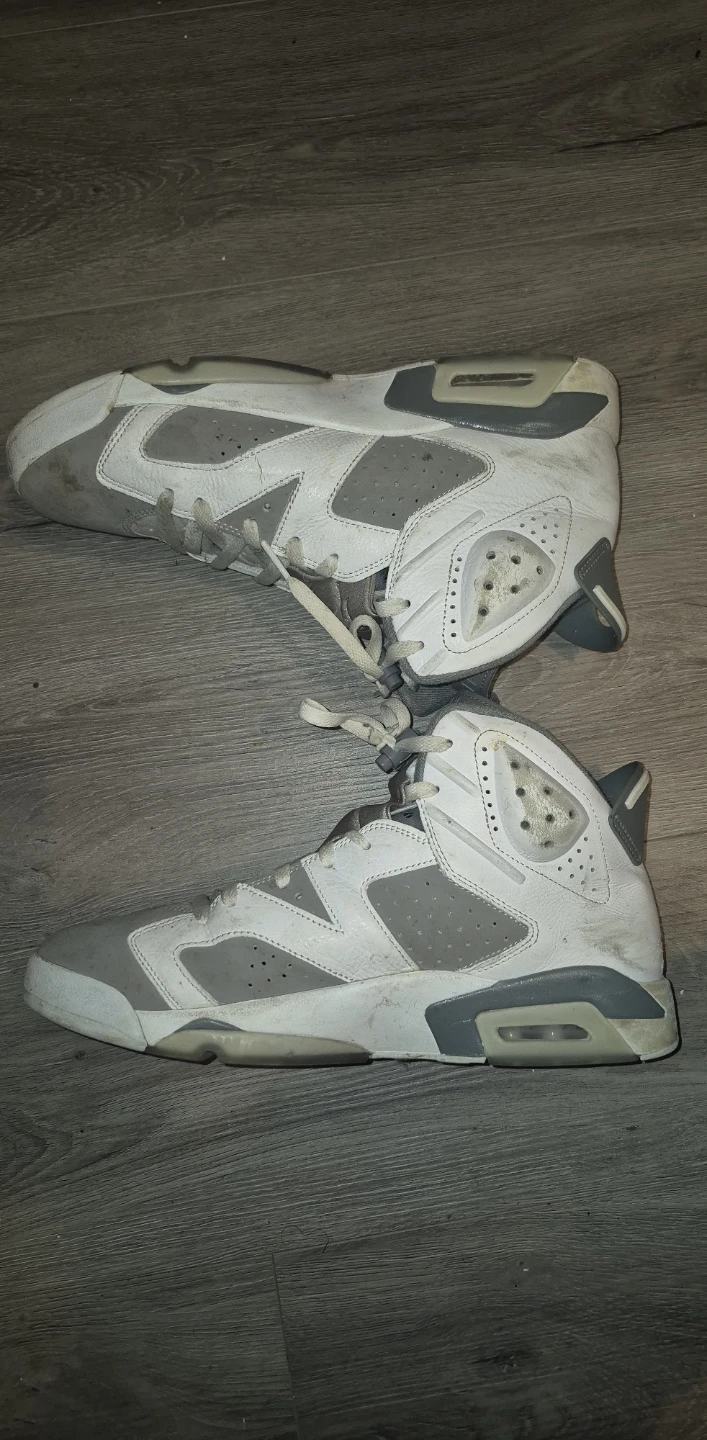 Men's Air Jordan 6 Cool Grey – Size 12 - photo 5