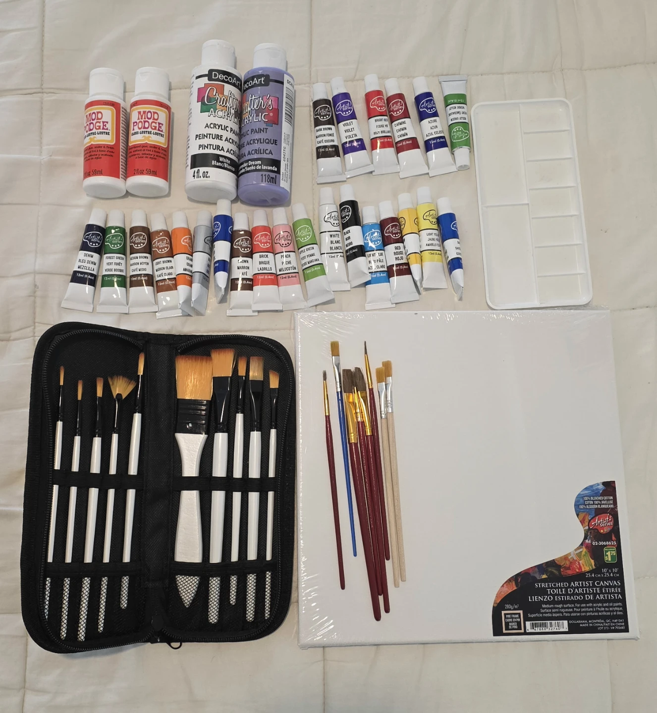 Complete Painting and Craft Set