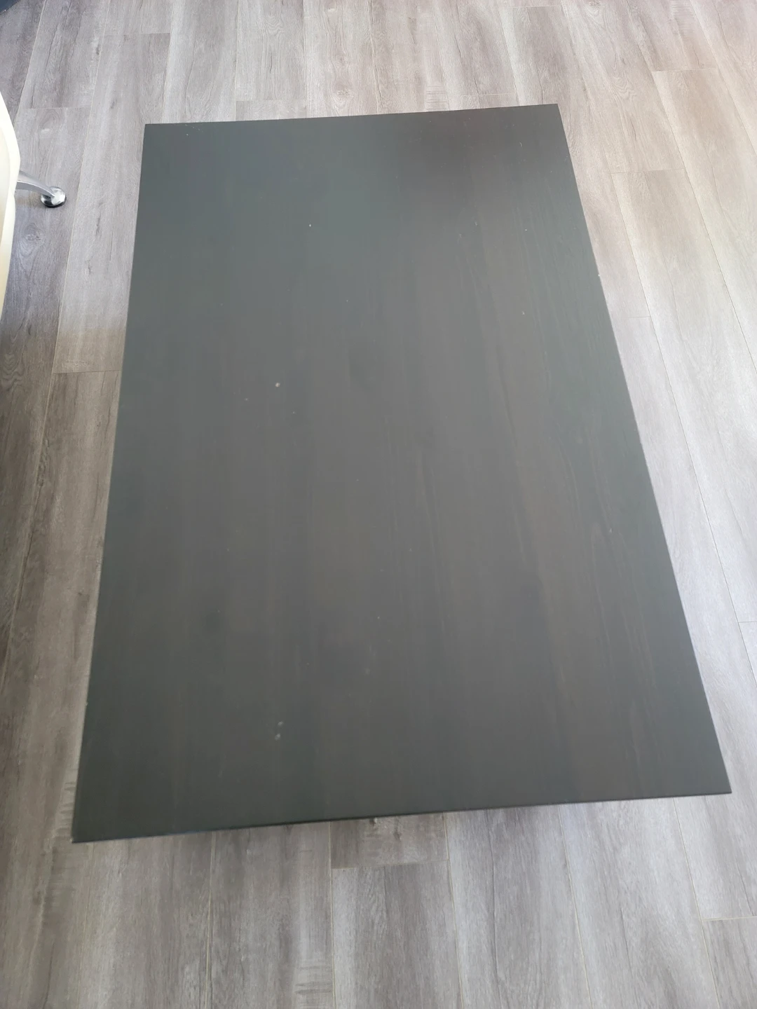 Black Ikea Coffee Table - photo 2