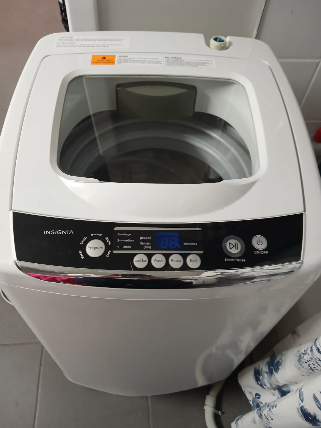 Insignia Portable Washing Machine