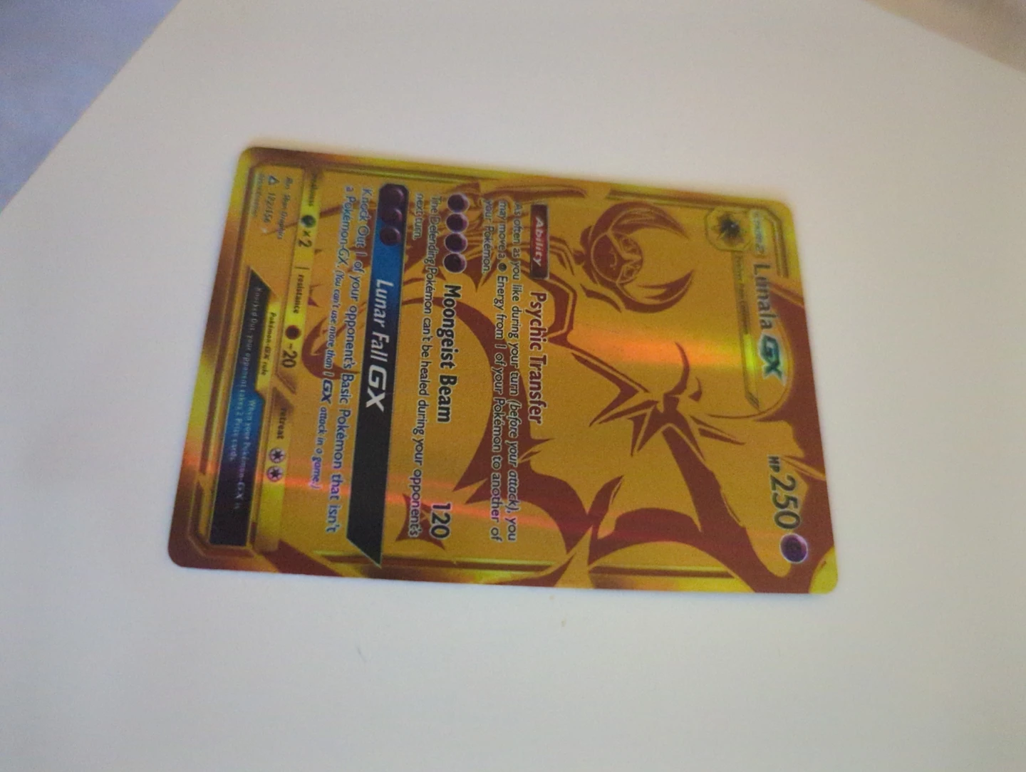 Pokemon Lunala GX 172/156 - photo 2