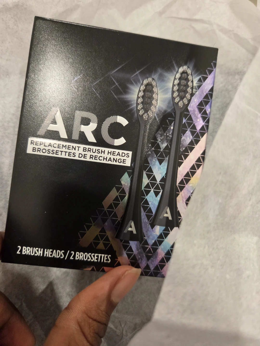 ARC Replacement Toothbrush Heads, 2 Pack