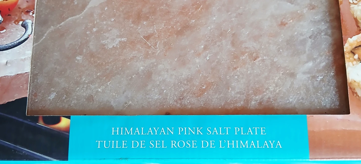 Oliver & Taylor Himalayan Pink Salt Plate