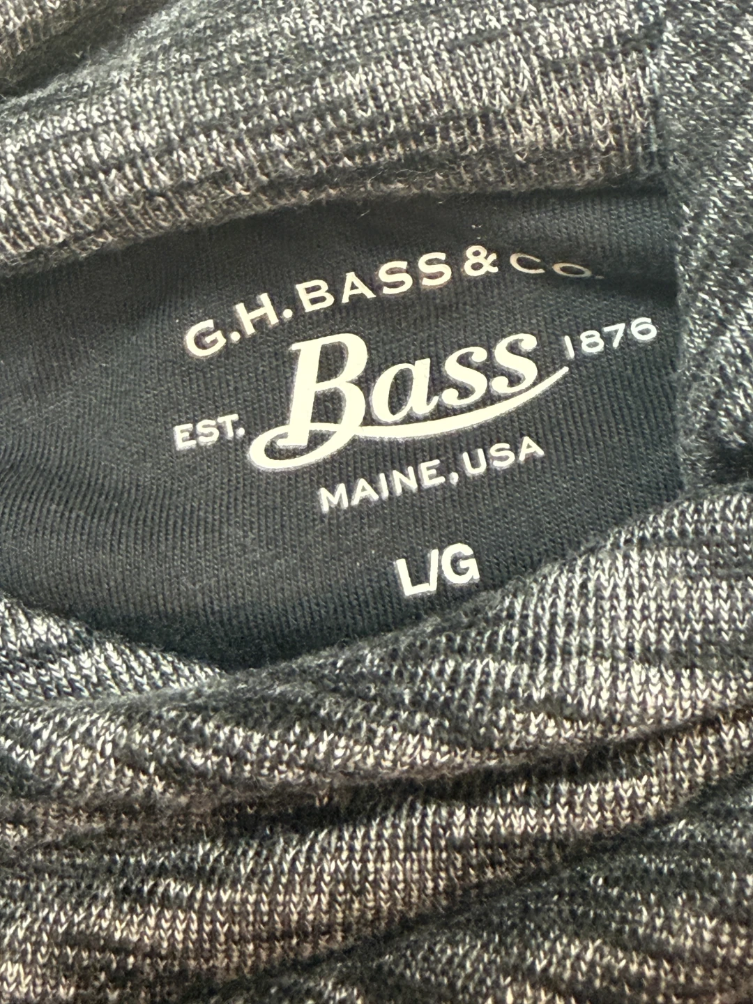 G.H. Bass & Co. Long Sleeve Fleece Pullover - photo 3