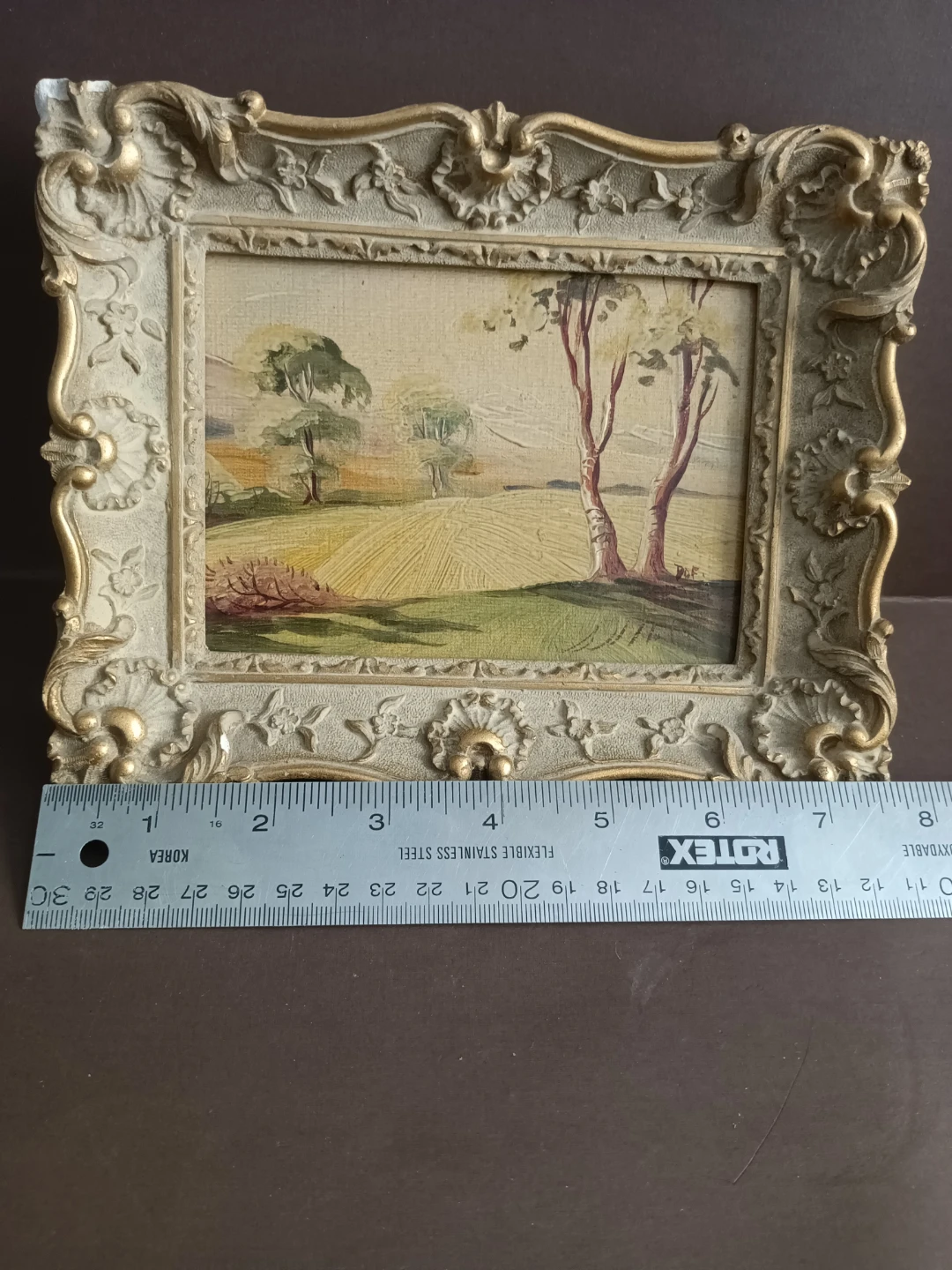 Marco Cortinelli Original Oil Painting - photo 3