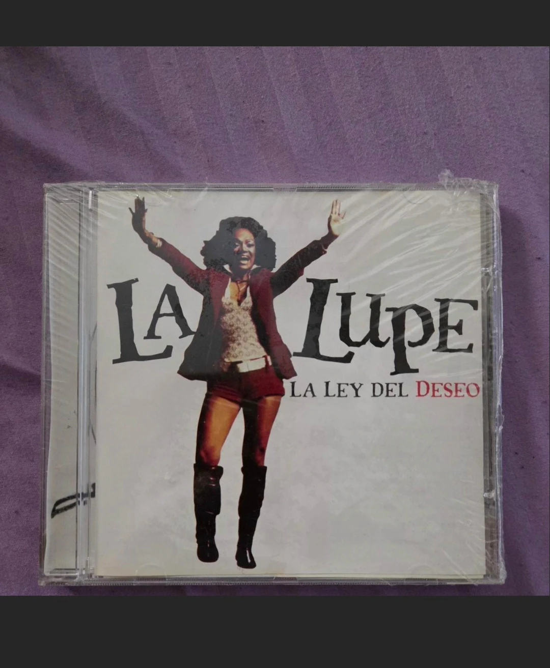 La Lupe La Ley Del Deseo CD - Brand New, Sealed