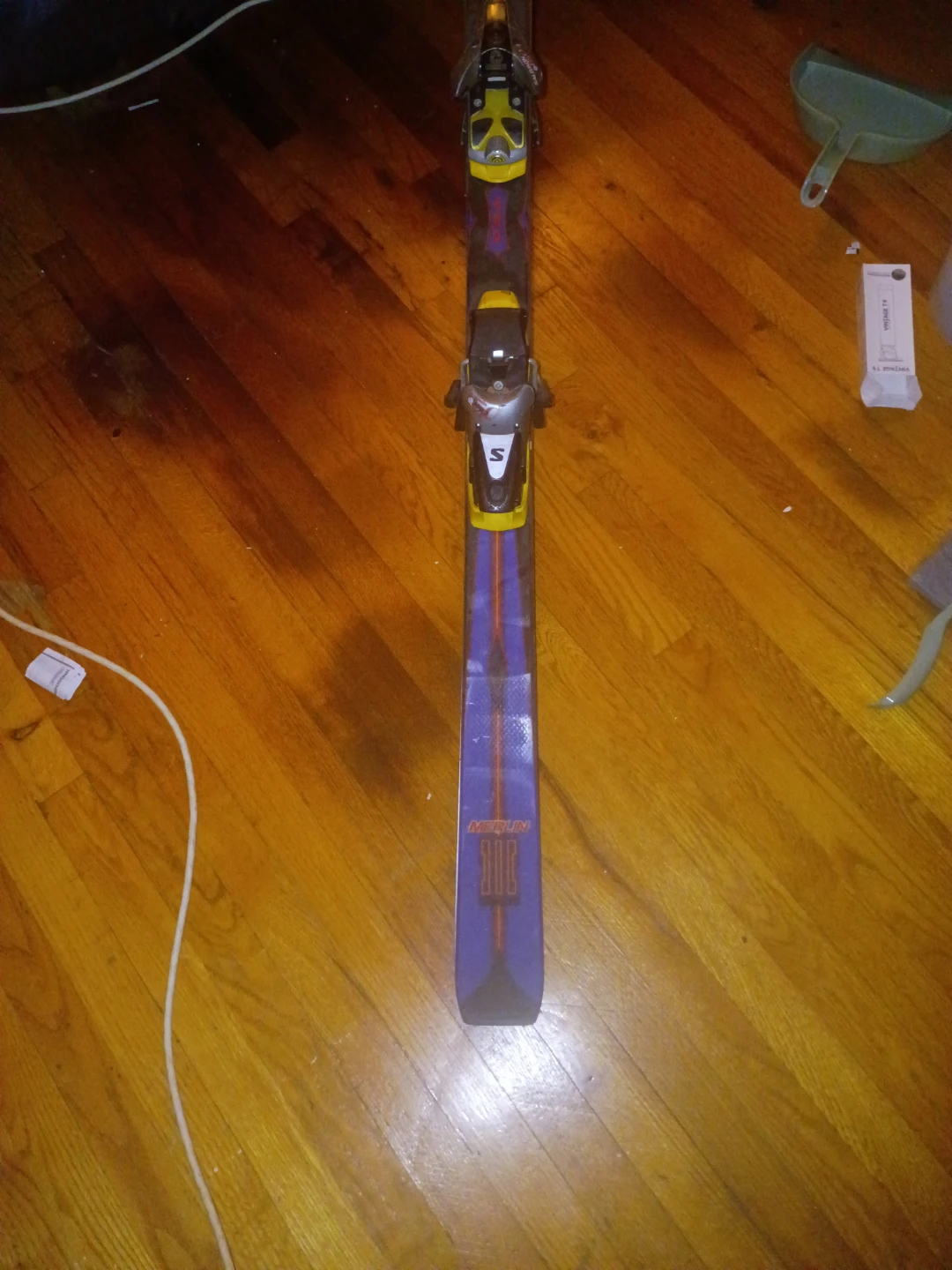 K2 Merlin III Skis with Salomon Bindings