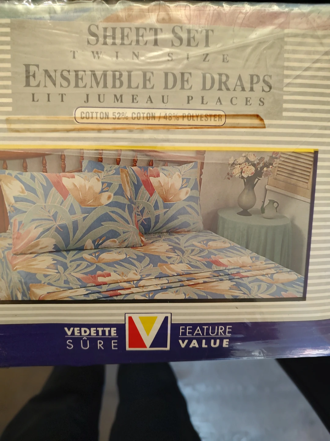 Vedette Sûre Twin Sheet Set