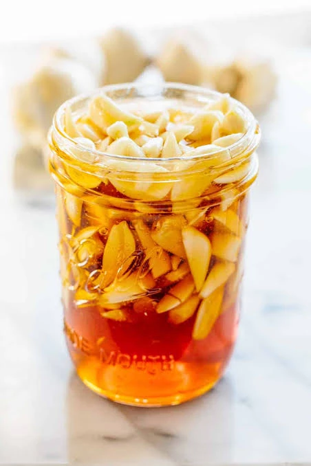 Fermented honey garlic - photo 3