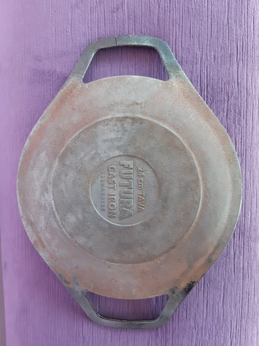 24 cm Cast Iron Griddle/Pan - photo 2