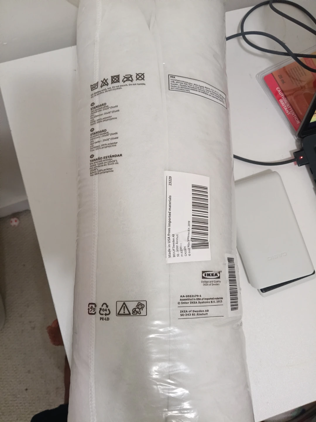 IKEA SLÅN Standard Pillow - photo 4
