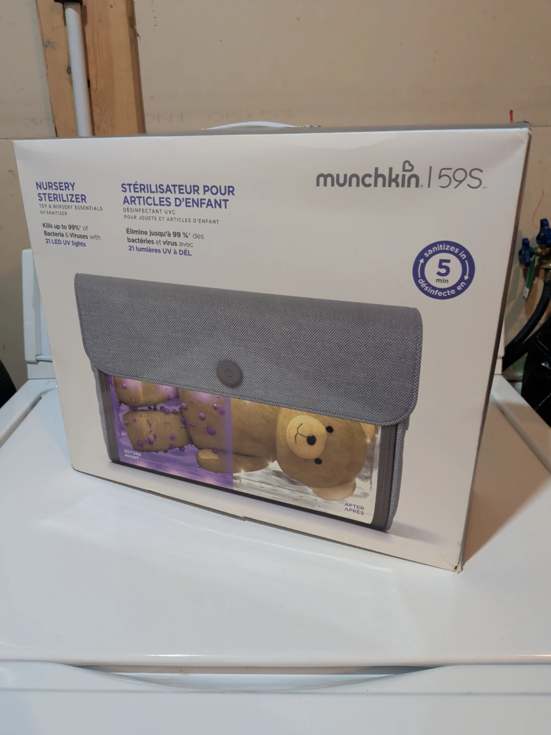 Munchkin 59S Nursery Sterilizer