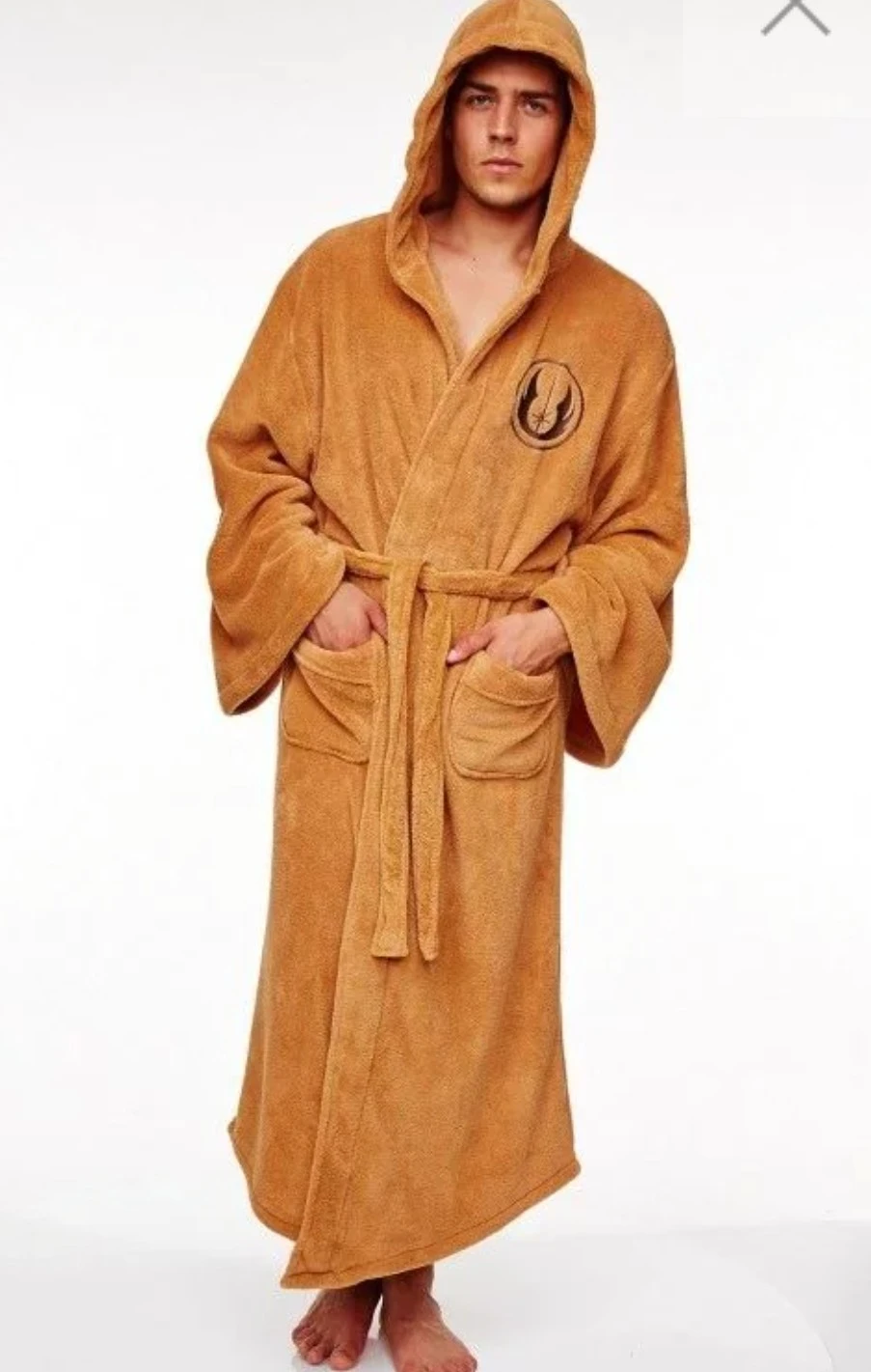 Star Wars Jedi Hooded Bathrobe - photo 3