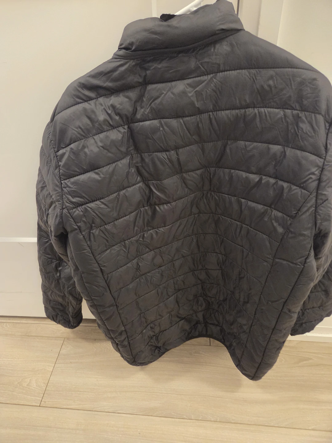 Black Puffer Jacket - photo 4
